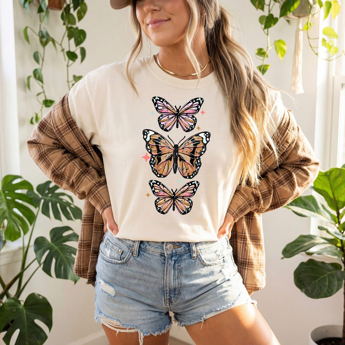 Butterflies DTF Transfer