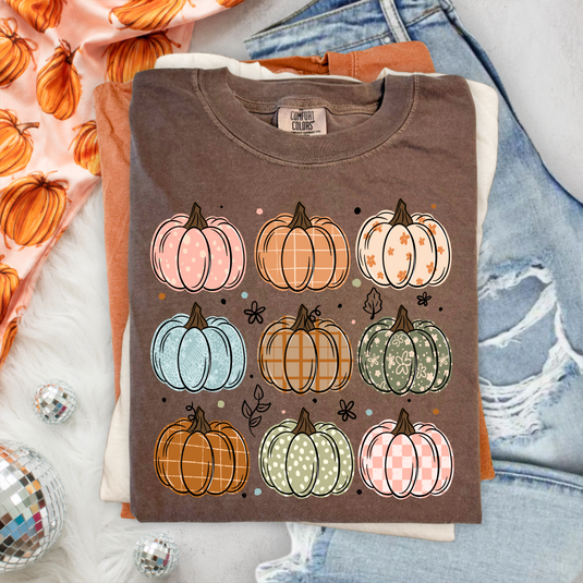 Pumpkins DTF Transfer