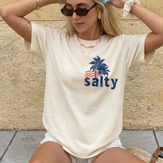 Salty  DTF Transfer