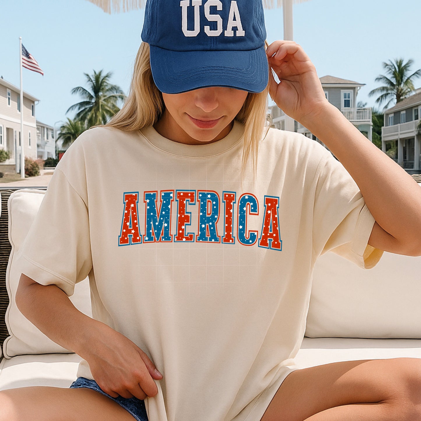 America DTF Transfer