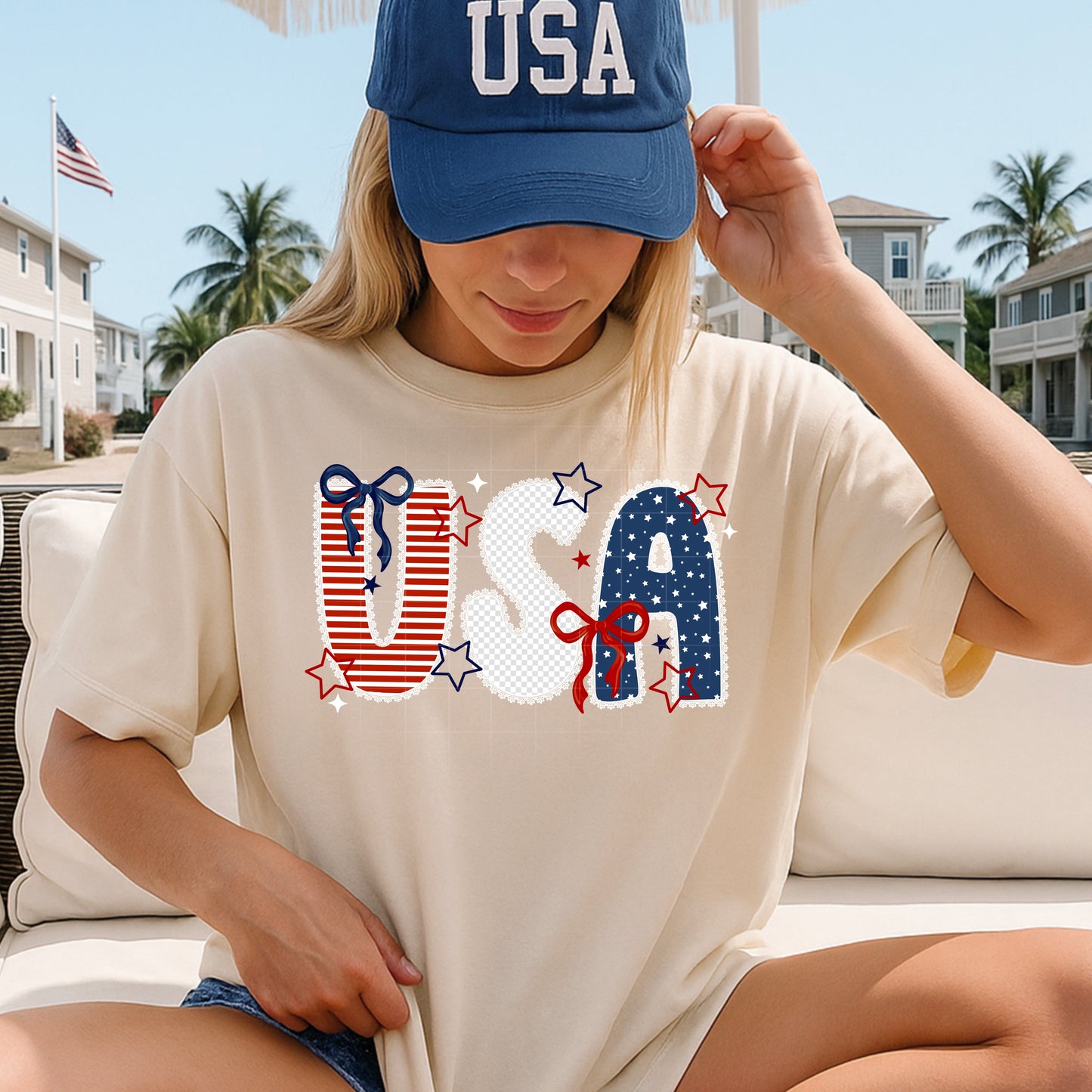 USA DTF Transfer