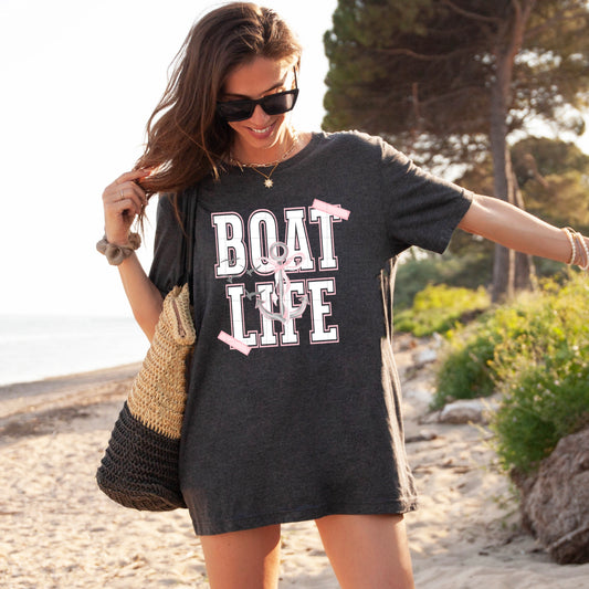Boat Life DTF Transfer