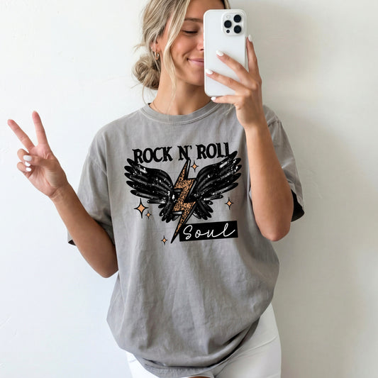 Rock n Roll Soul DTF Transfer