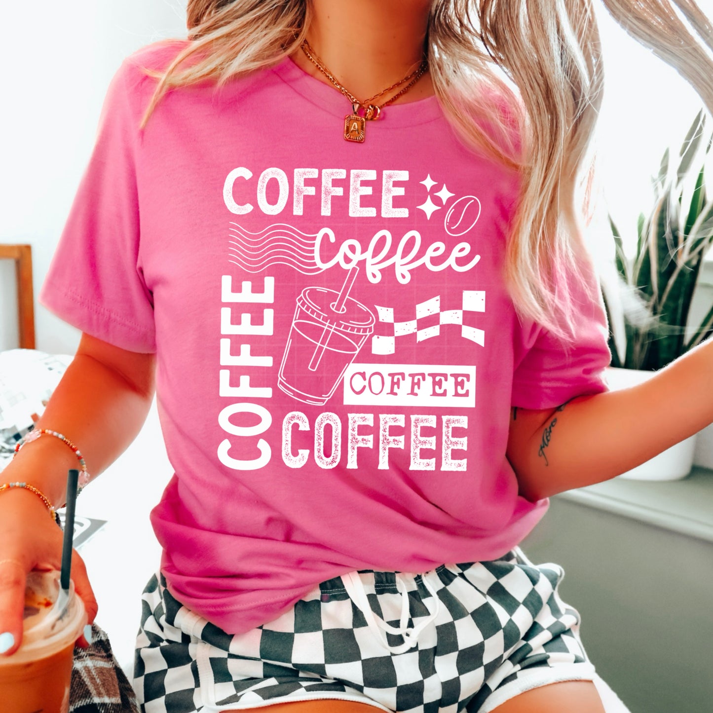 Coffee DTF Transfer