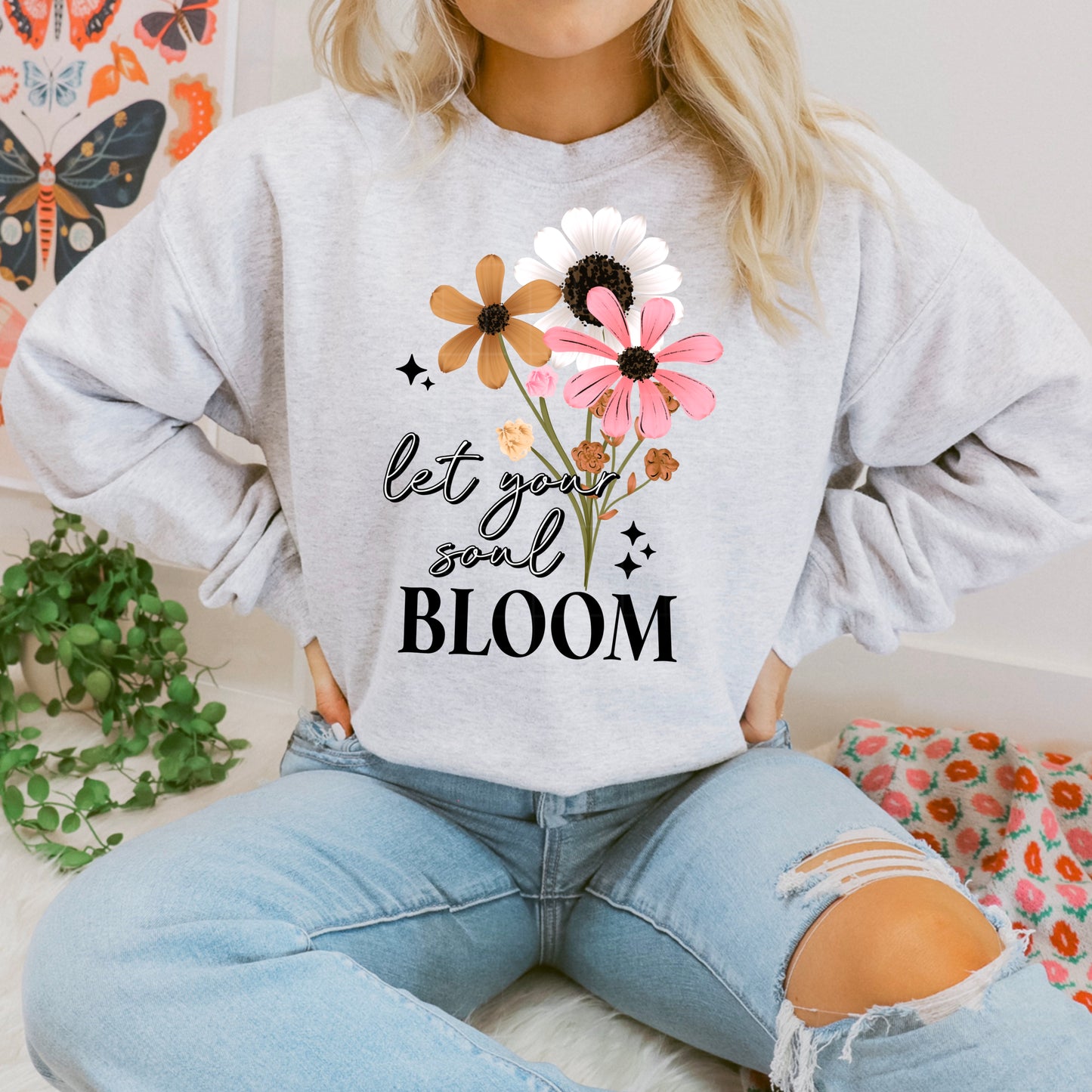 Bloom DTF Transfer