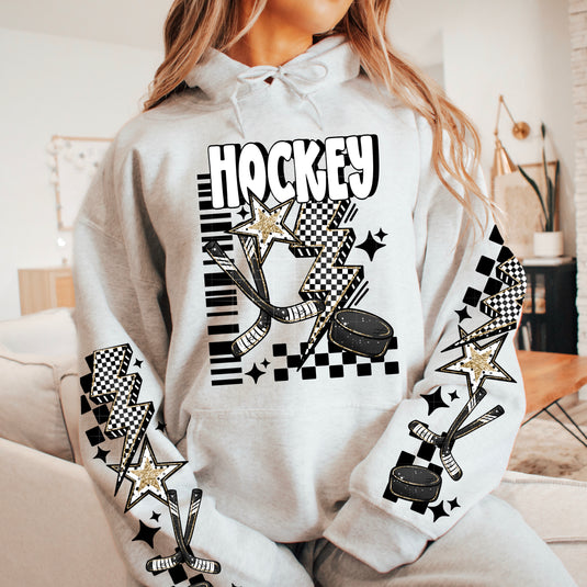 HOCKEY DTF Transfer SLEEVE ONLY