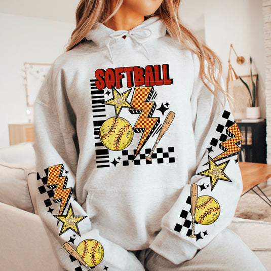 SOFTBALL Transfer SLEEVE ONLY