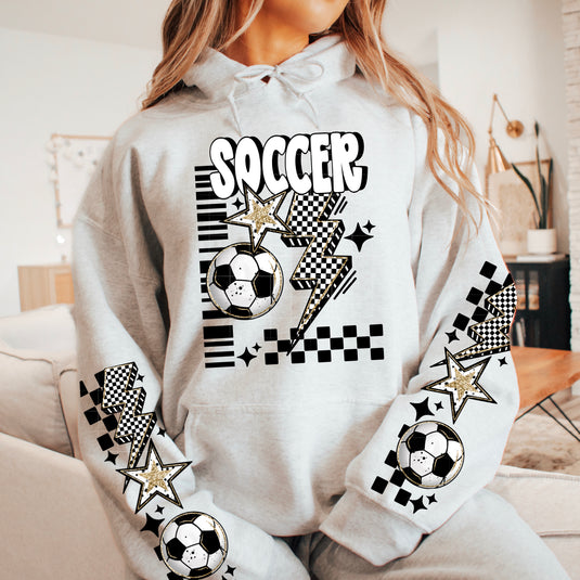SOCCER Transfer FRONT ONLY