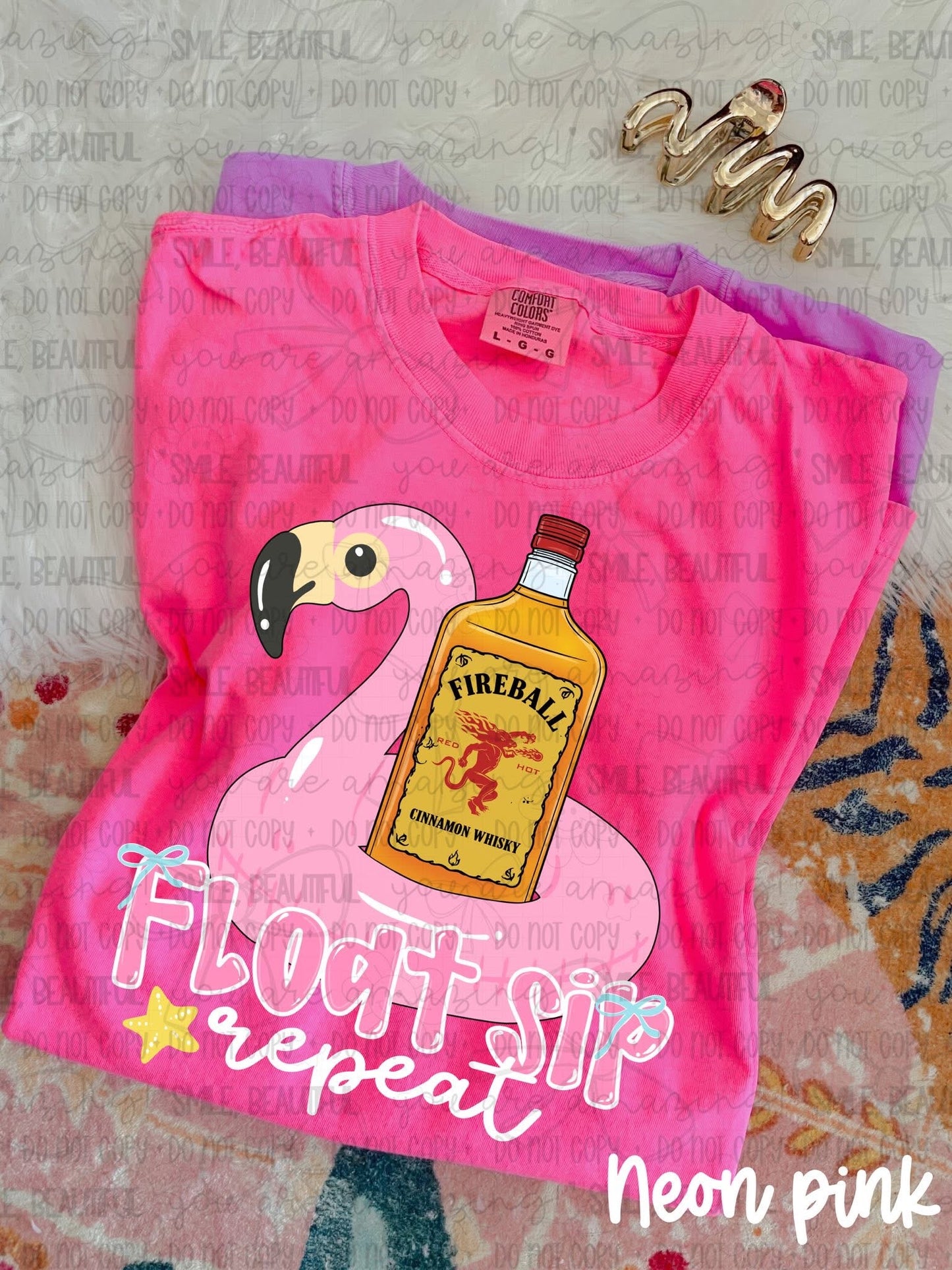 Fireball Float DTF Transfer