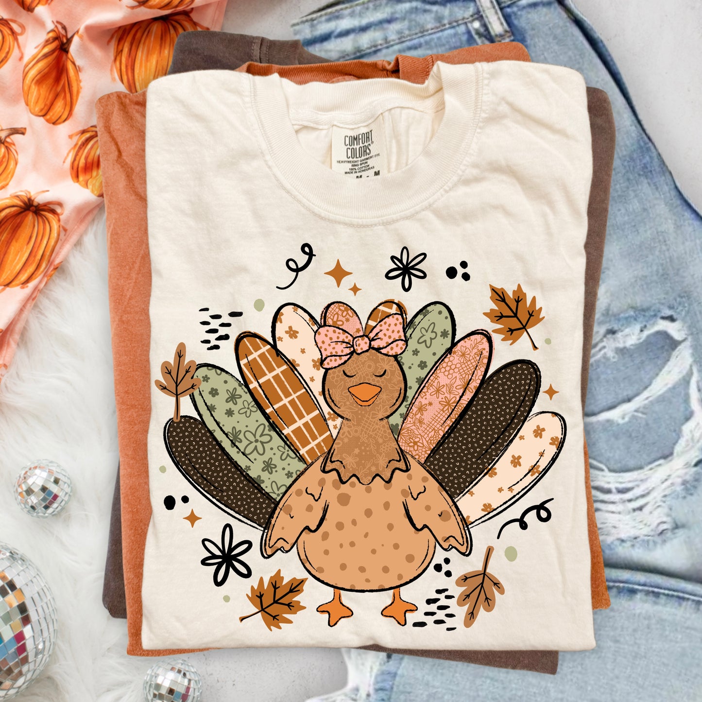 Turkey DTF Transfer