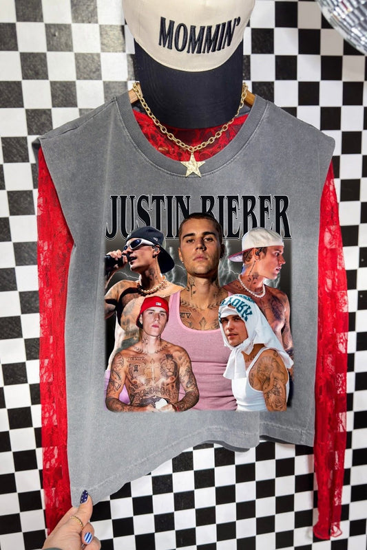 Justin Biebers DTF Transfer