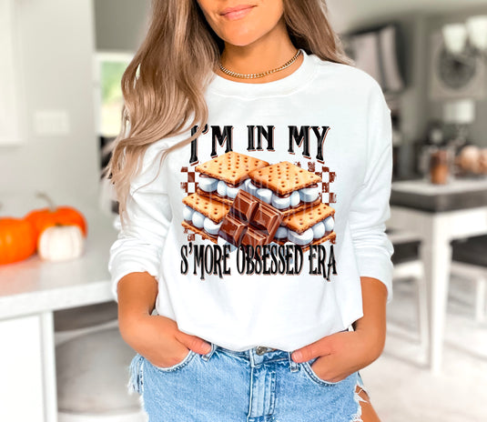 Smore Obsessed DTF Transfer