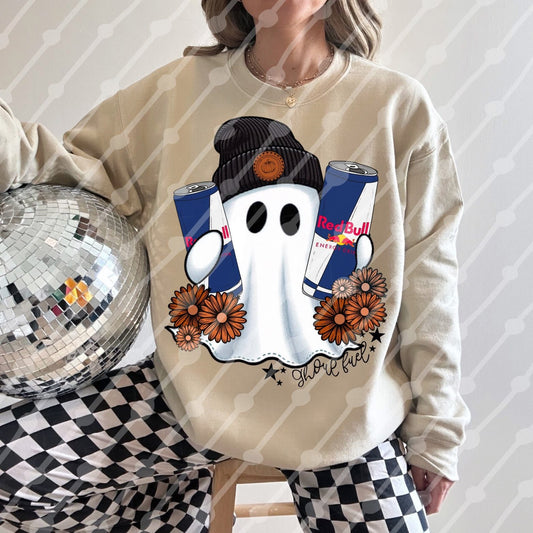 Energy Ghost DTF Transfer