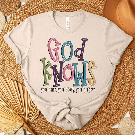 God Knows DTF Transfer
