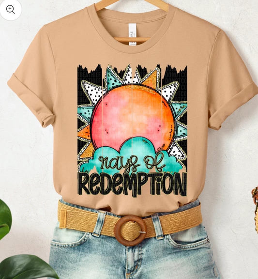 Rays of Redemption DTF Transfer