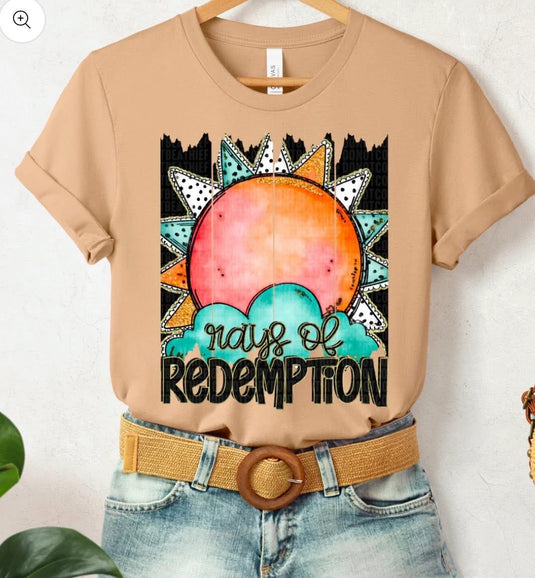 Rays of Redemption DTF Transfer