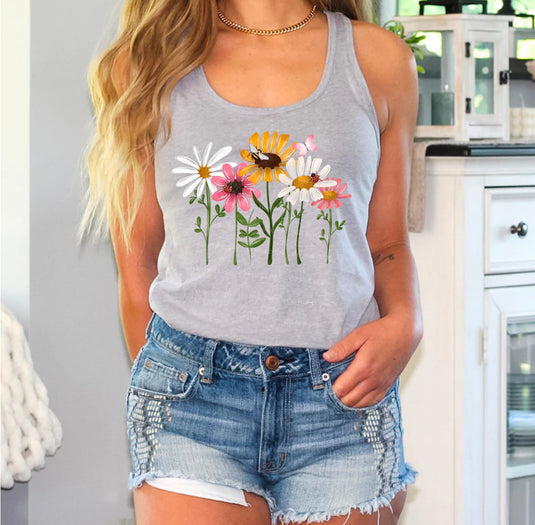 Wildflowers DTF Transfer