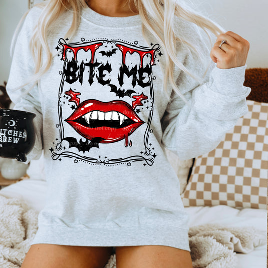 Bite Me DTF Transfer