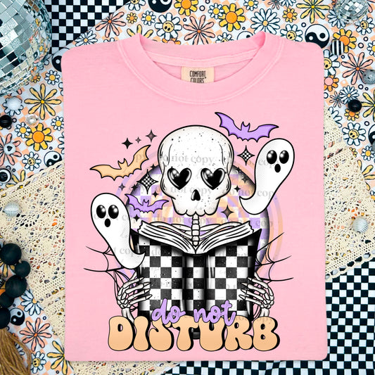 Do Not Disturbed DTF Transfer