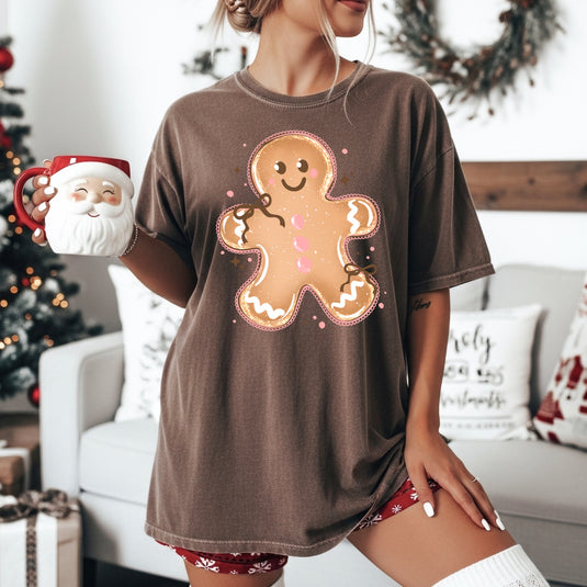 Gingerbread Man DTF Transfers