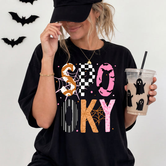 Spooky DTF Transfers