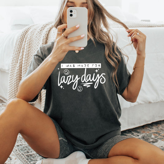 Lazy Days DTF Transfers