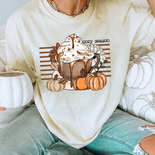 Cozy Season Fall DTF Transfers