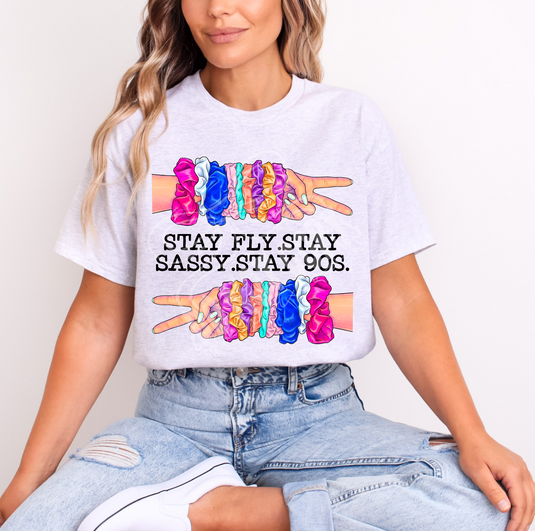 Stay Fly DTF Transfer