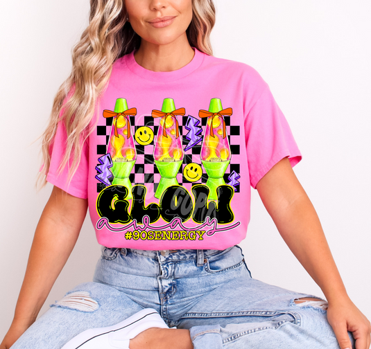 Glow DTF Transfer