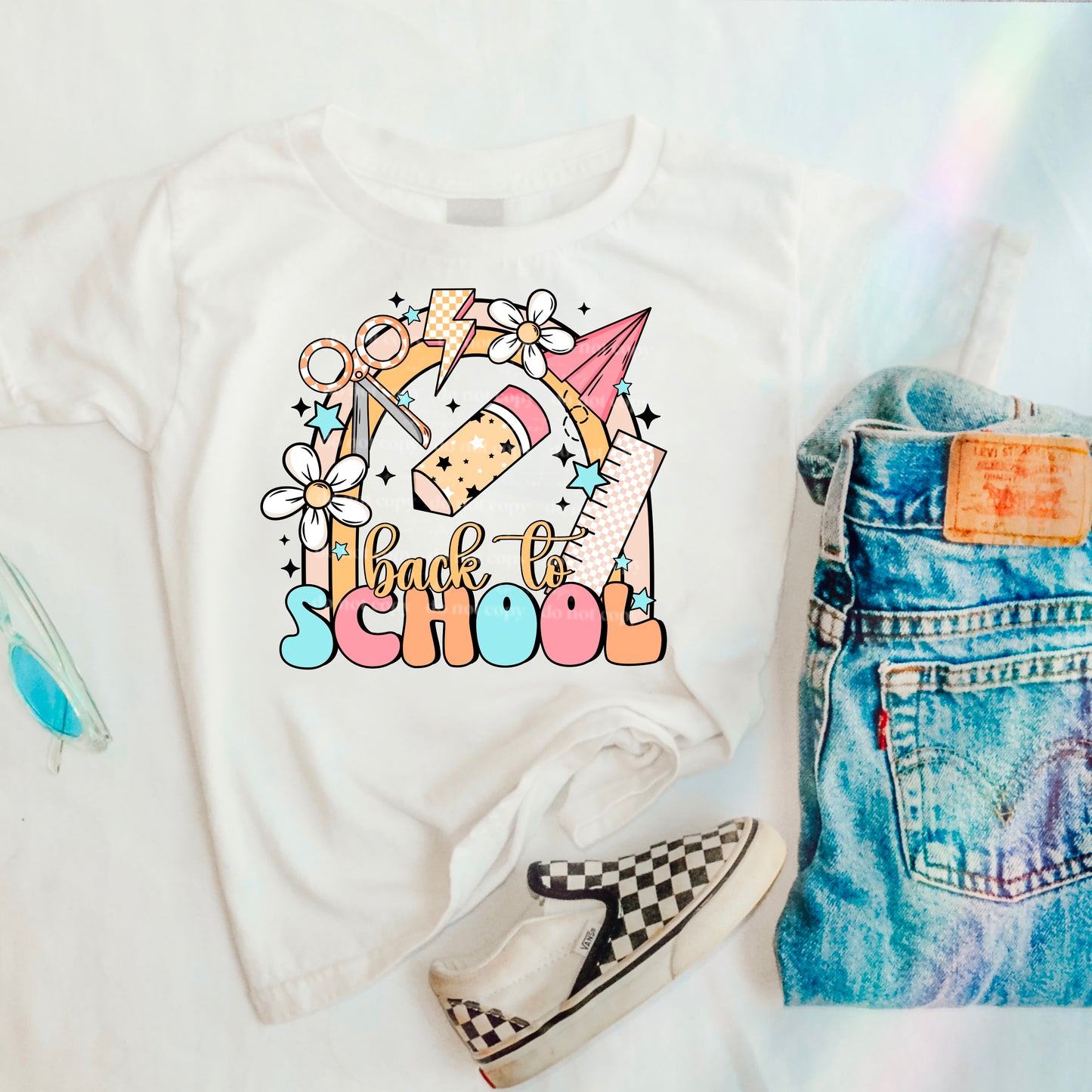 Back to School DTF Transfer