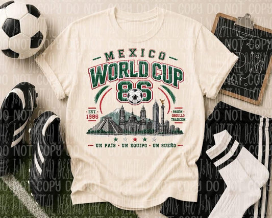 MEXICO WORLD CUP DTF Transfer