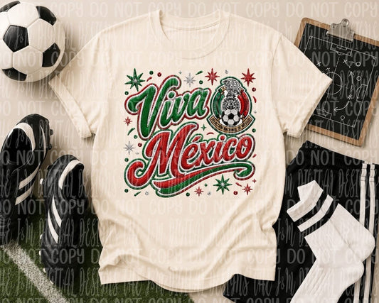 VIVA MEXICO DTF Transfer