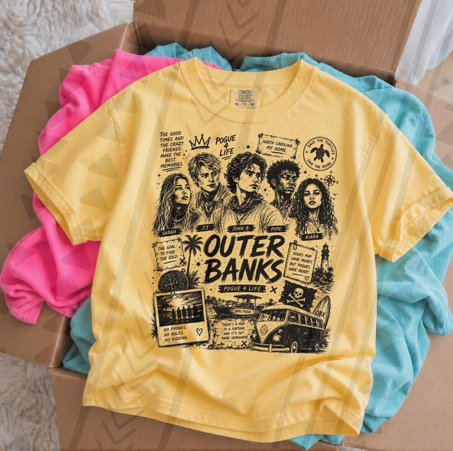 Outer Banks DTF Transfer