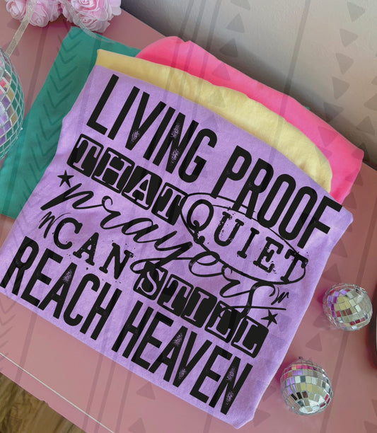 Living Proof DTF Transfer