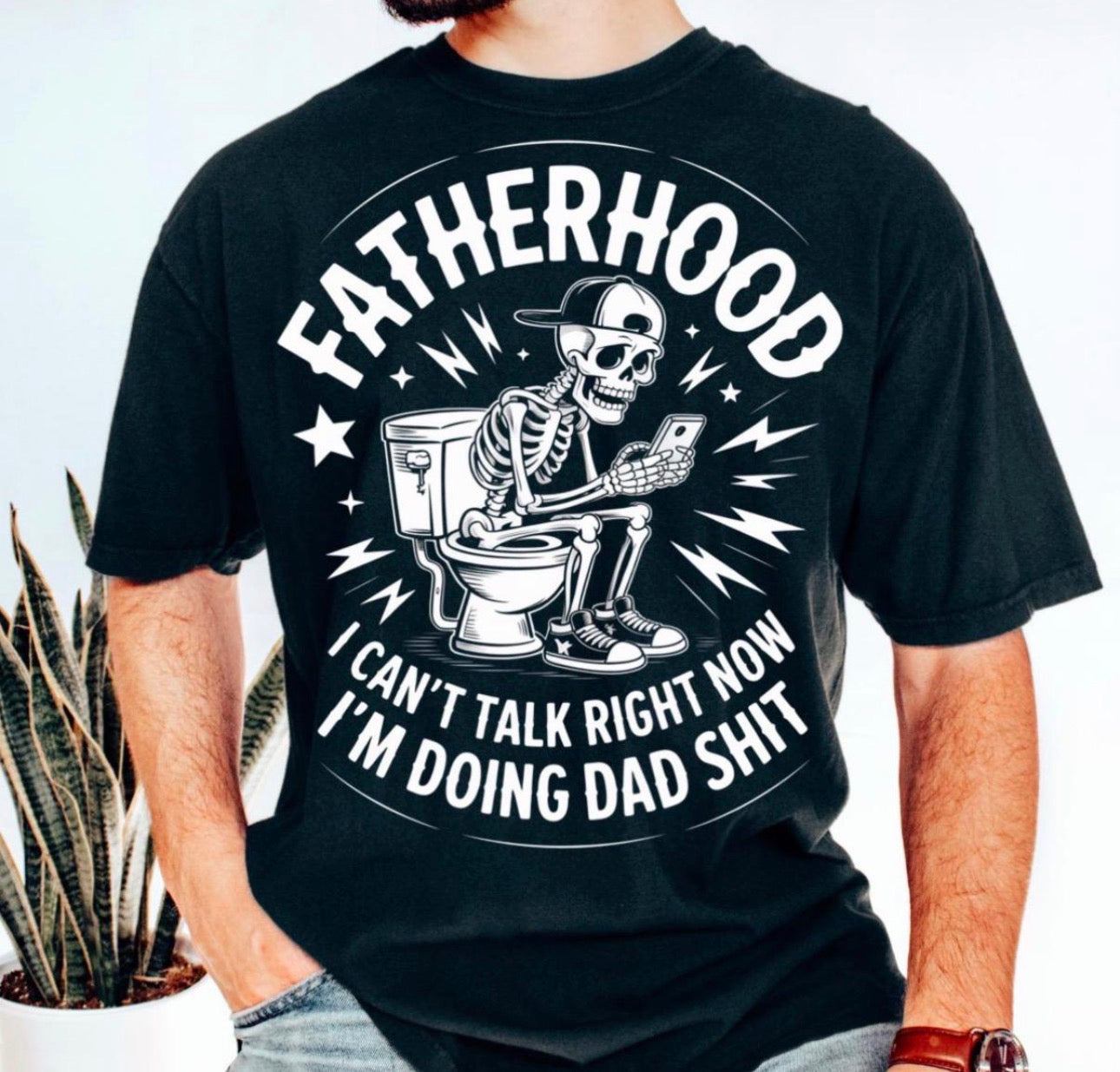 Fatherhood DTF Transfer