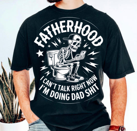 Fatherhood DTF Transfer