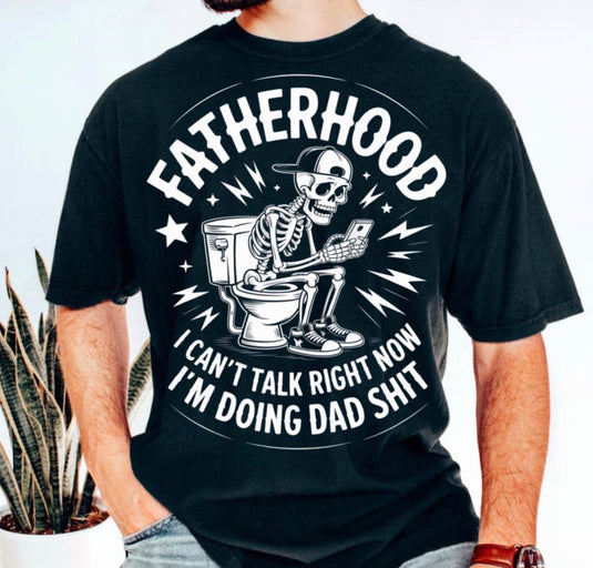 Fatherhood DTF Transfer
