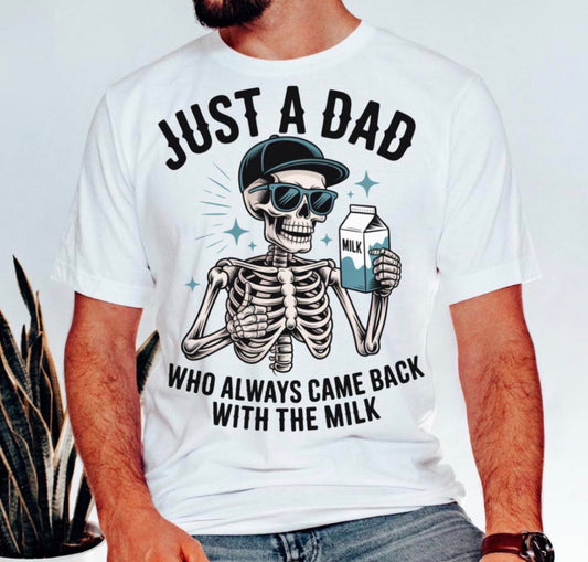 Just A Dad DTF Transfer