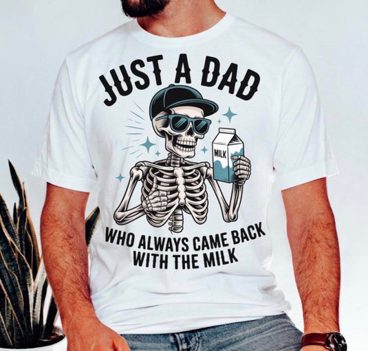 Just A Dad DTF Transfer