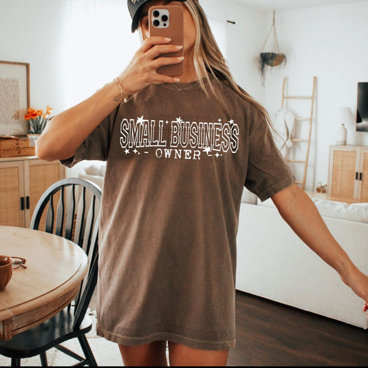 Small Business Owner DTF Transfer