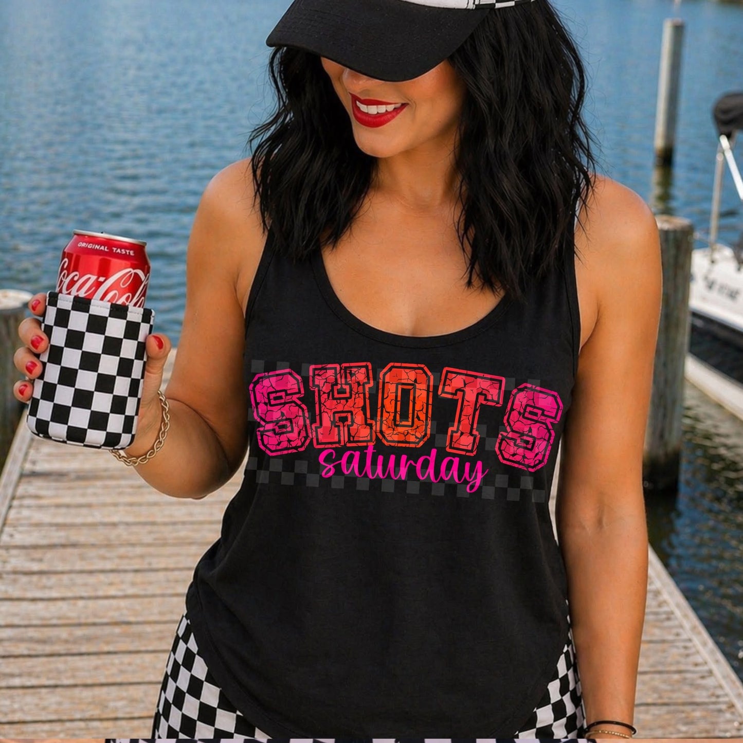 Shots Saturday DTF Transfer