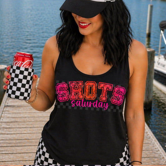 Shots Saturday DTF Transfer