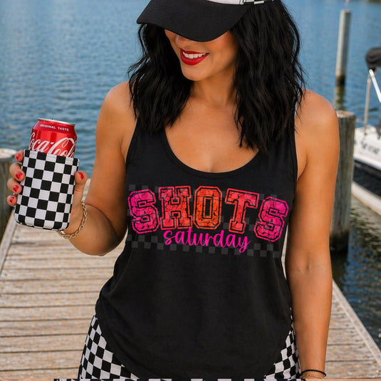 Shots Saturday DTF Transfer