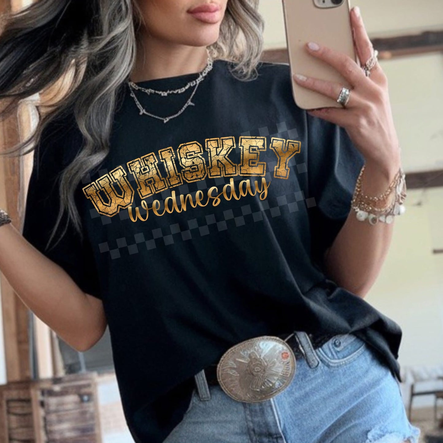 Whiskey Wednesday DTF Transfer