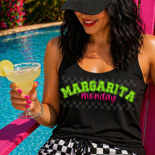 Margarita Monday DTF Transfer