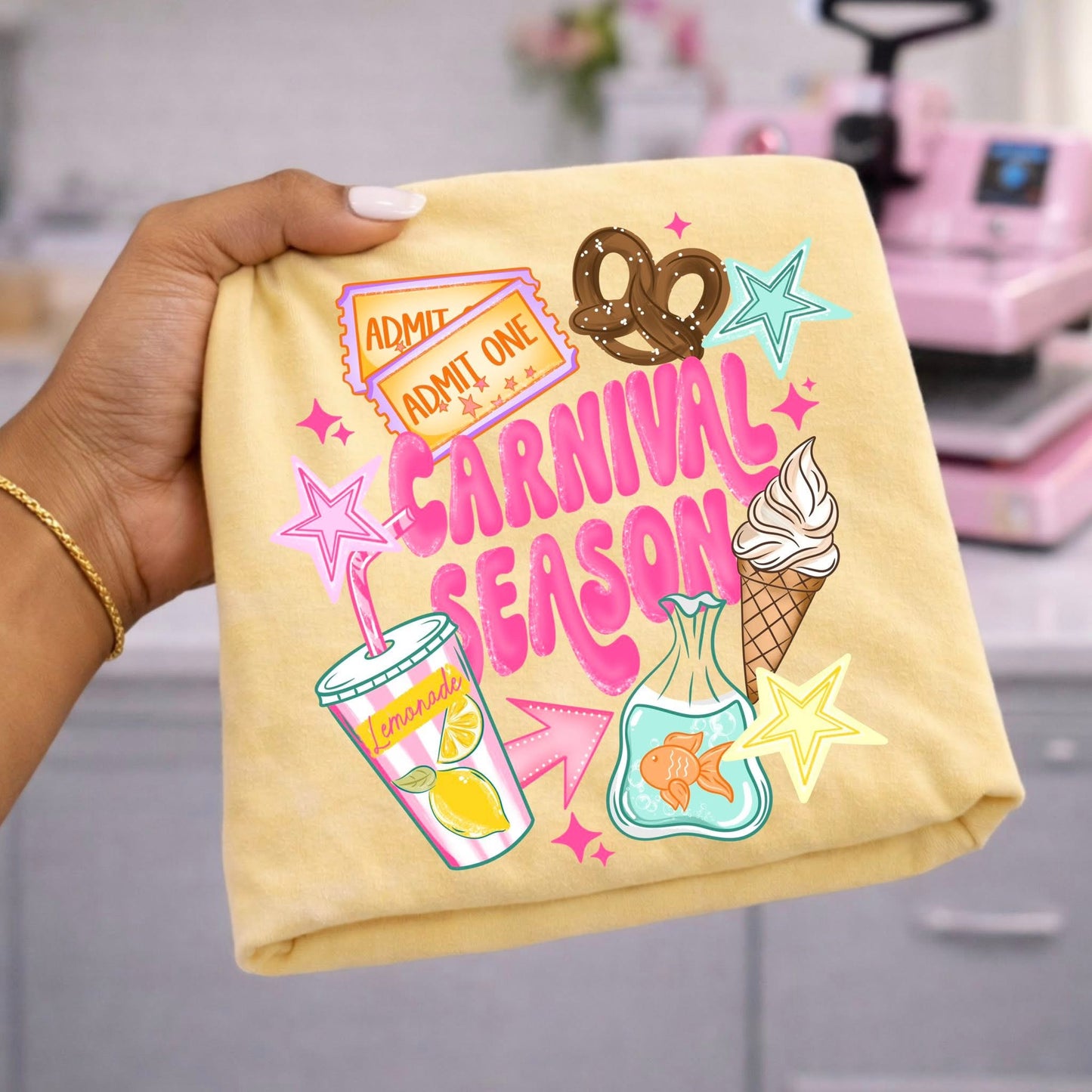 Carnival Season DTF Transfer
