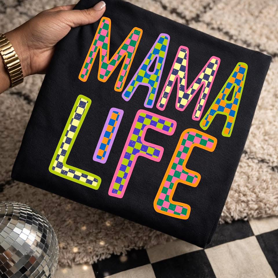 Mama Life DTF Transfer