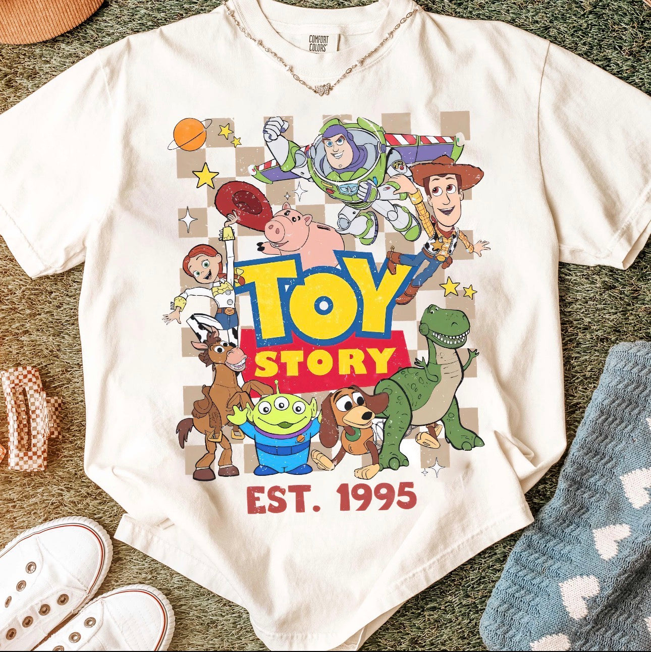 Toy Storyy DTF Transfer