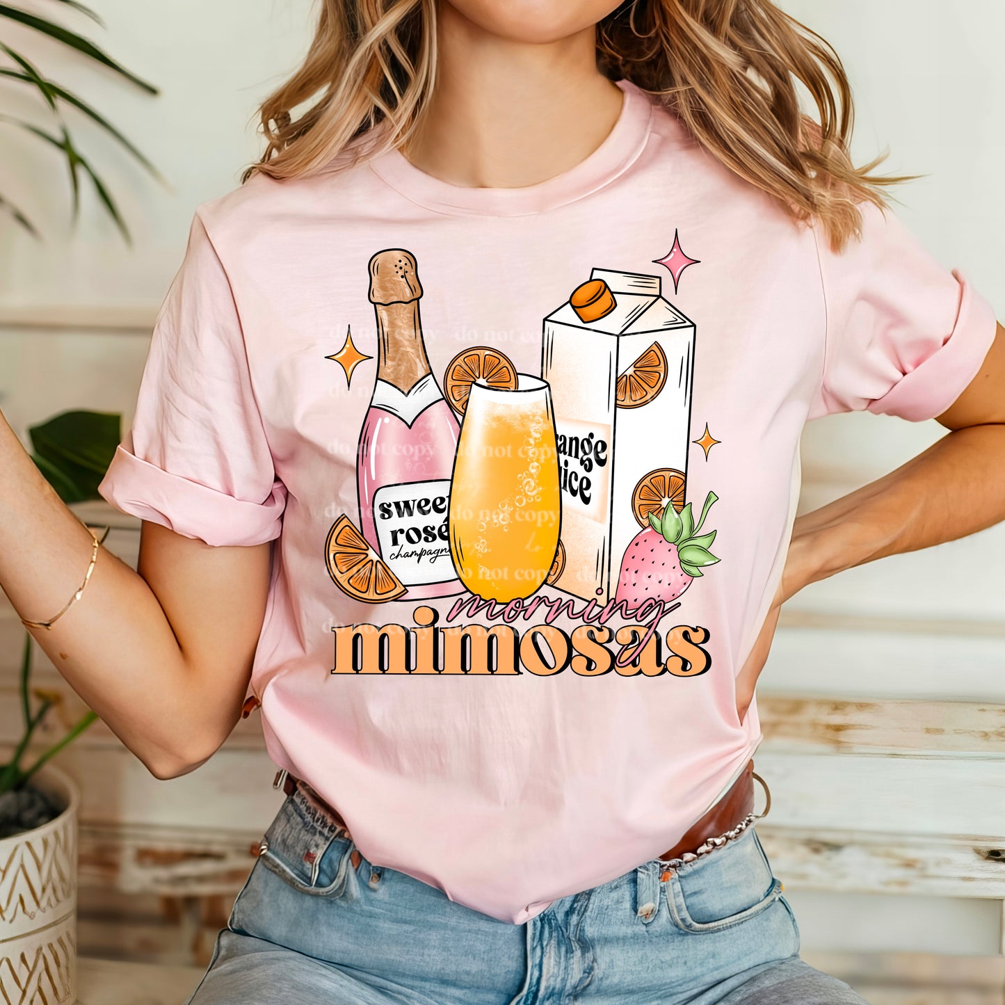 Mimosas DTF Transfer