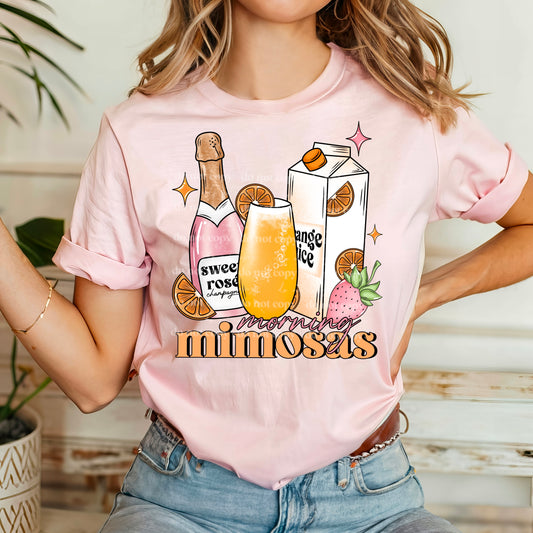 Mimosas DTF Transfer